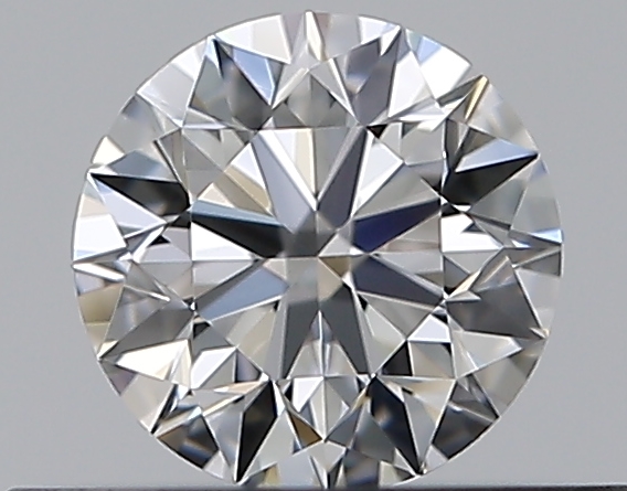 0.36 CaratE-VVS1 EX Cut Round Diamond
