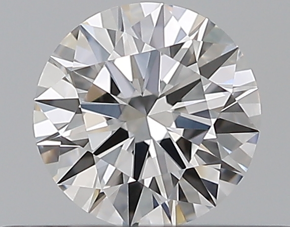 0.33 CaratD-VVS1 EX Cut Round Diamond