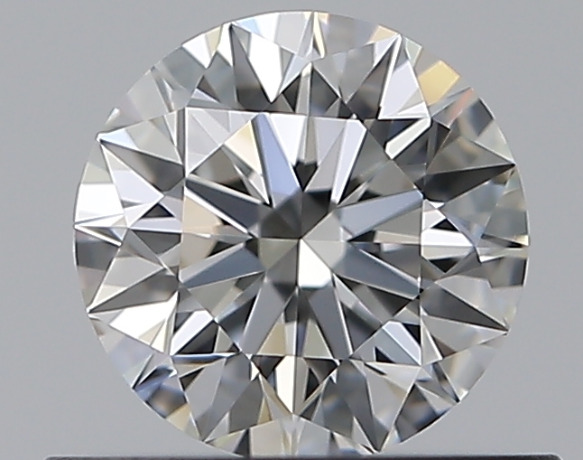 0.51 CaratF-VS1 EX Cut Round Diamond