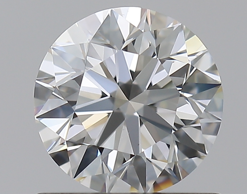 0.8 CaratH-VS1 EX Cut Round Diamond
