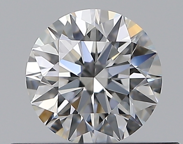 0.39 CaratF-IF EX Cut Round Diamond