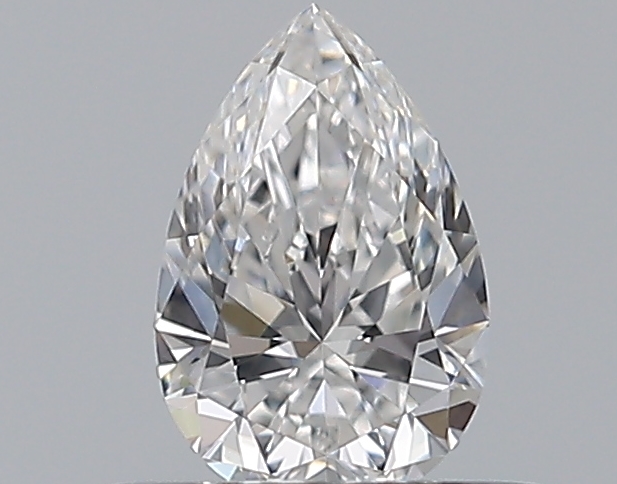 0.31 CaratD-VVS2 - Cut Pear Diamond