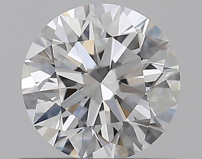 0.51 CaratF-VVS2 EX Cut Round Diamond