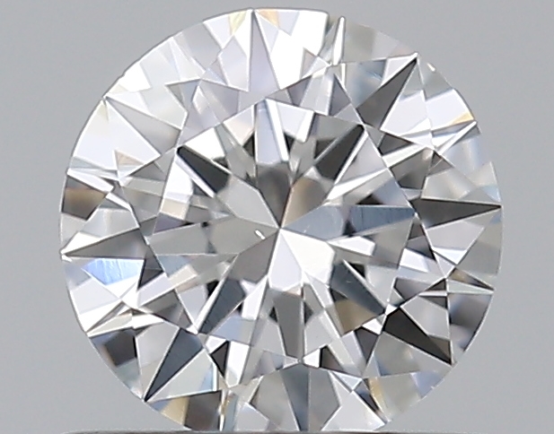 0.5 CaratE-VS1 VG Cut Round Diamond