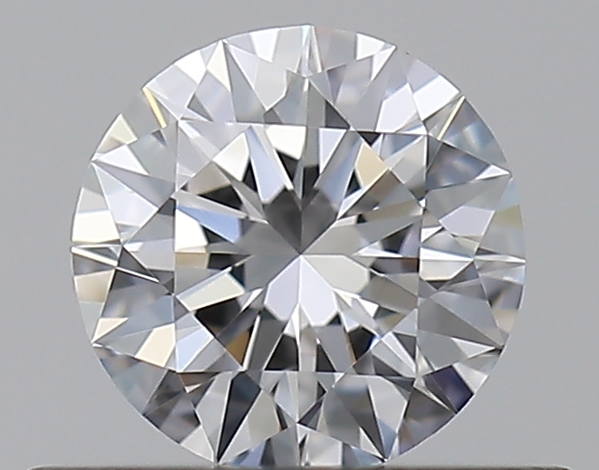 0.4 CaratE-VVS1 EX Cut Round Diamond