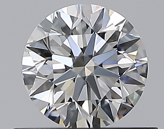 0.51 CaratG-VS2 EX Cut Round Diamond
