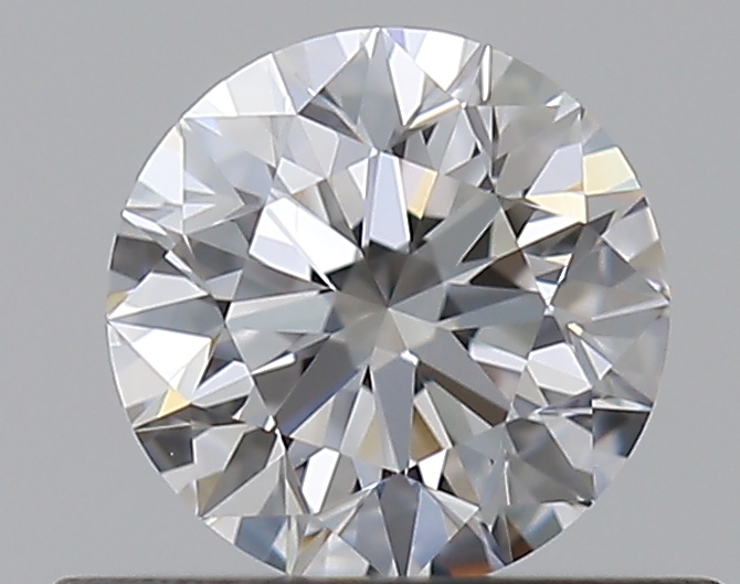 0.45 CaratD-VVS1 EX Cut Round Diamond