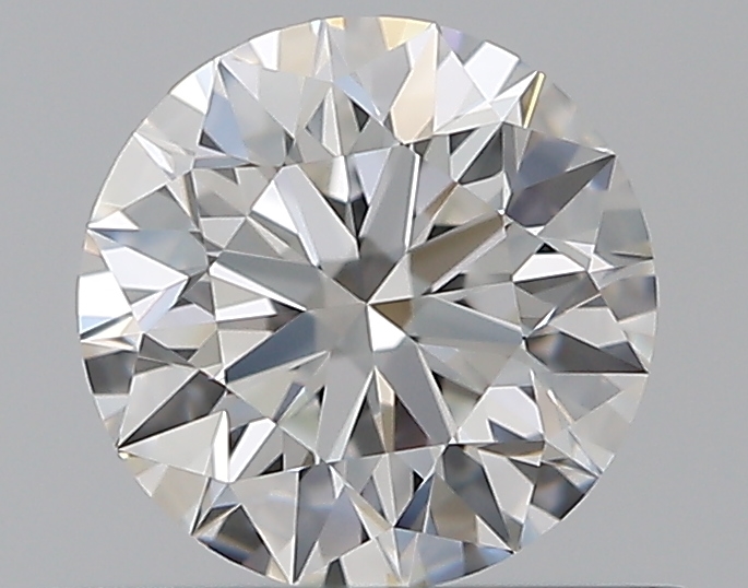 0.53 CaratF-IF EX Cut Round Diamond