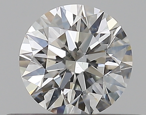 0.38 CaratI-VS2 EX Cut Round Diamond