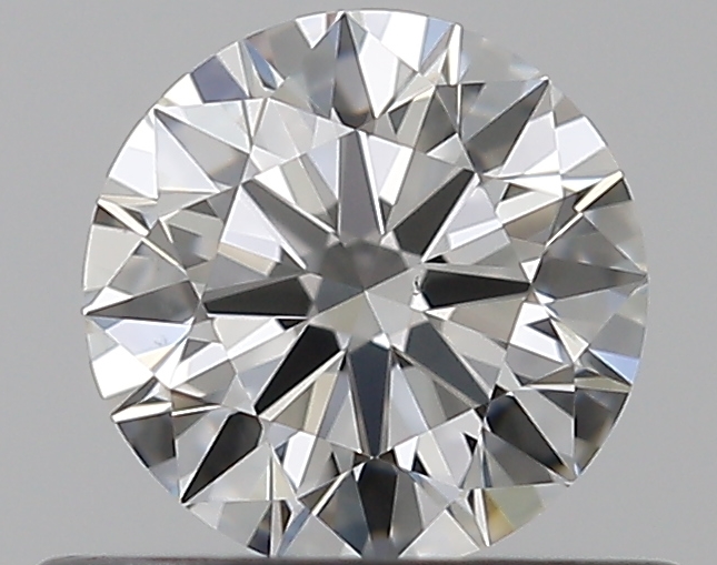 0.49 CaratF-VS1 EX Cut Round Diamond