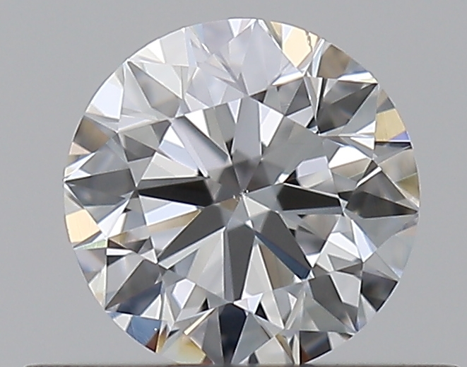 0.4 CaratE-VS2 EX Cut Round Diamond