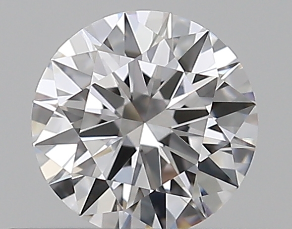 0.33 CaratD-VVS1 EX Cut Round Diamond