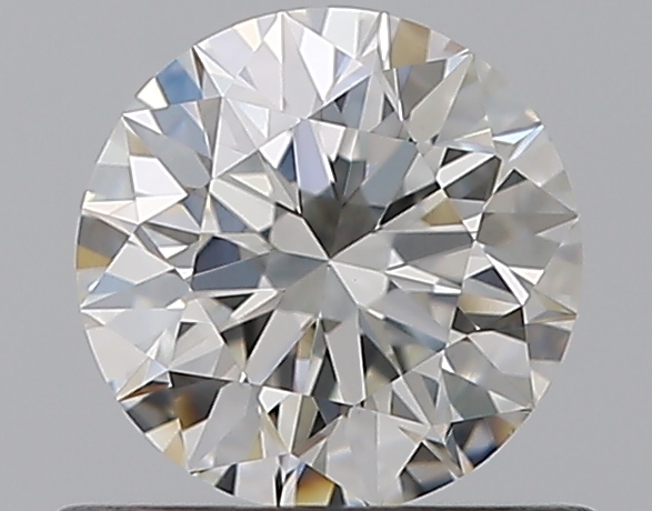 0.65 CaratH-VS1 EX Cut Round Diamond