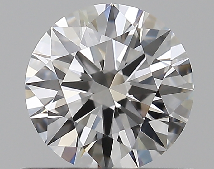 0.58 CaratF-IF EX Cut Round Diamond