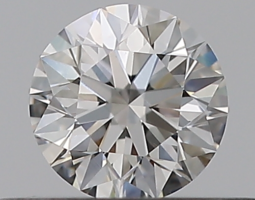 0.31 CaratF-VS1 EX Cut Round Diamond