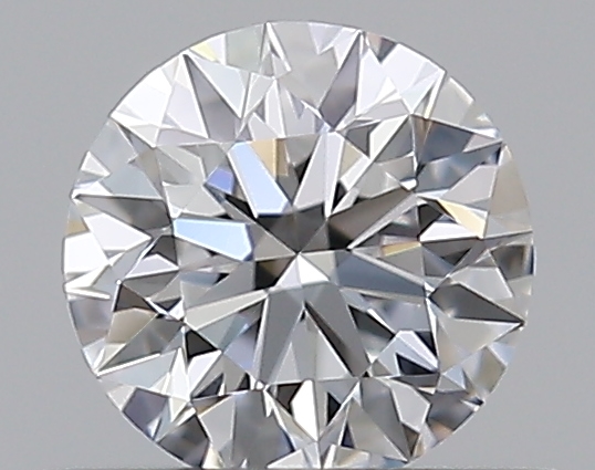 0.33 CaratD-IF EX Cut Round Diamond