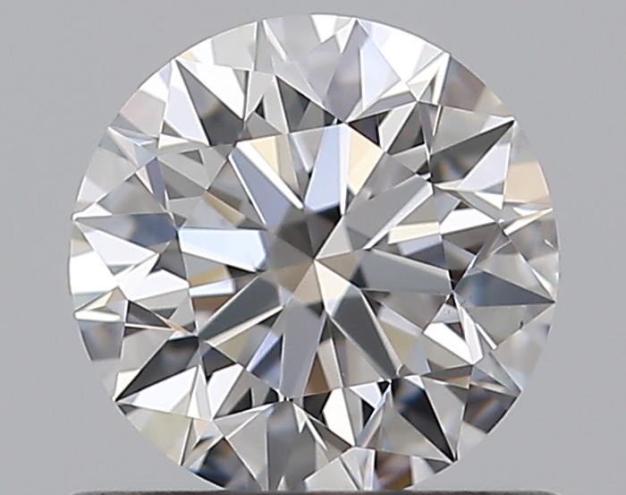 0.62 CaratD-VS2 EX Cut Round Diamond