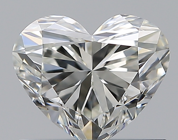 0.71 Carat Heart Diamond