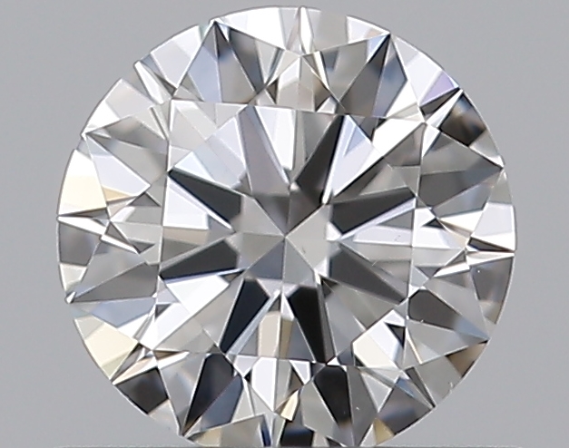 0.5 CaratE-VS1 EX Cut Round Diamond
