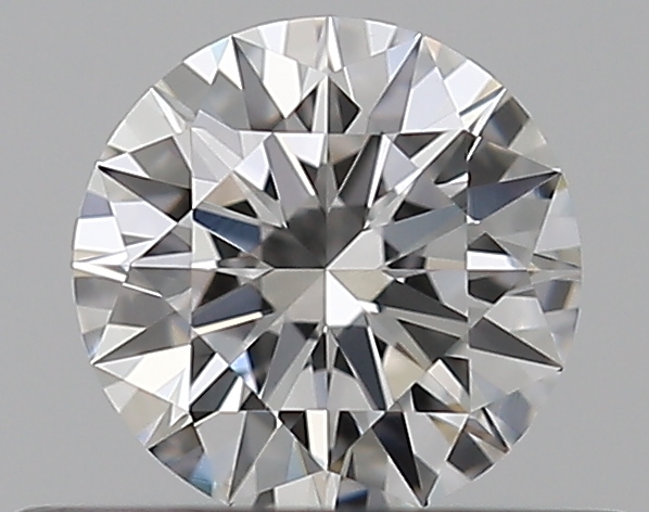 0.37 CaratE-VS1 EX Cut Round Diamond