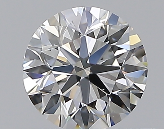 0.5 CaratG-VS2 EX Cut Round Diamond