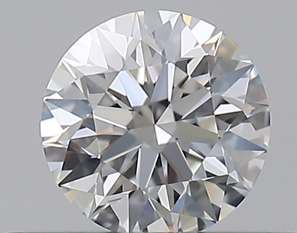 0.31 CaratF-VVS2 EX Cut Round Diamond