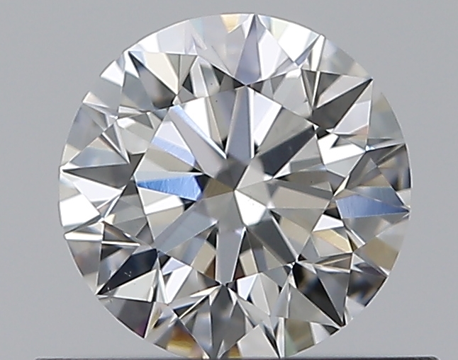 0.5 CaratG-VS2 EX Cut Round Diamond