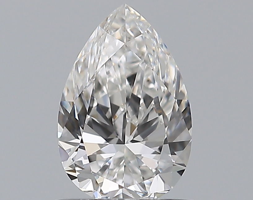 0.65 CaratF-VVS1 - Cut Pear Diamond