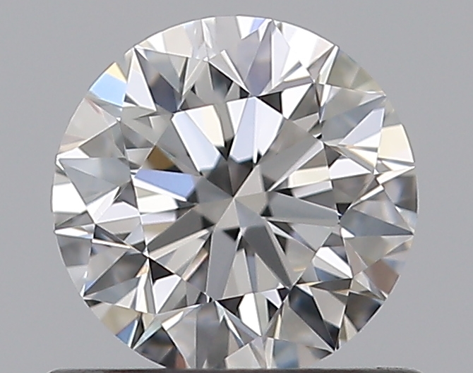 0.59 CaratF-IF EX Cut Round Diamond