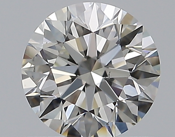 0.56 CaratI-VS2 EX Cut Round Diamond