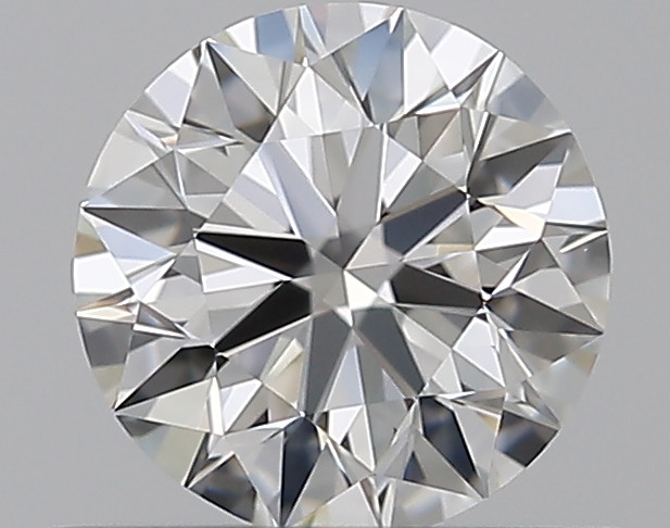0.46 CaratG-VVS2 EX Cut Round Diamond