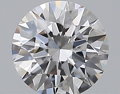 0.33 CaratE-VVS2 EX Cut Round Diamond