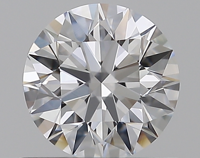 0.52 CaratD-VVS1 EX Cut Round Diamond