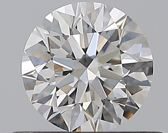 0.5 CaratG-SI1 EX Cut Round Diamond