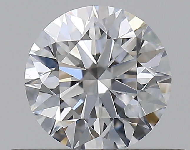 0.42 CaratE-VS2 EX Cut Round Diamond