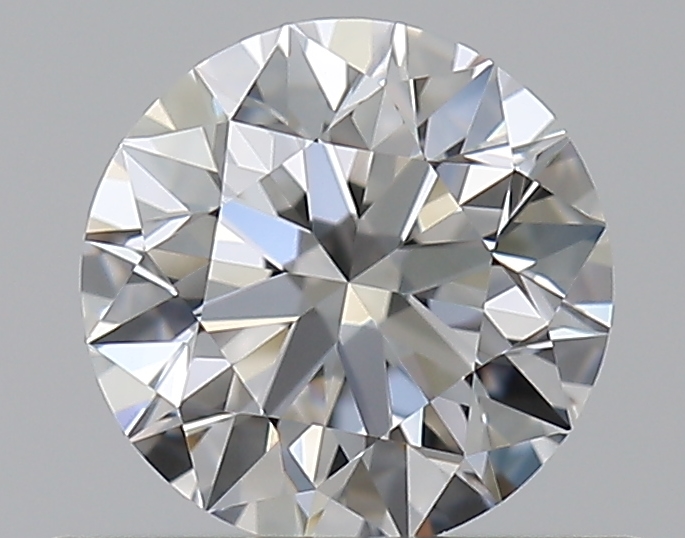 0.51 CaratF-VVS1 EX Cut Round Diamond