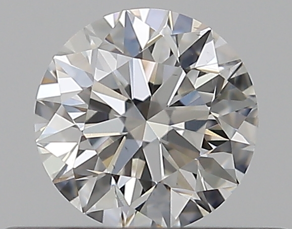 0.35 CaratG-VS2 EX Cut Round Diamond