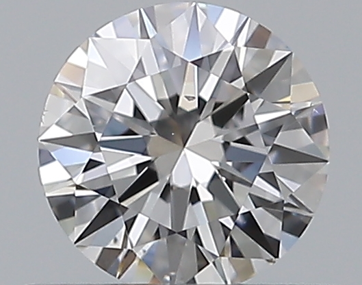 0.4 CaratD-VS2 EX Cut Round Diamond