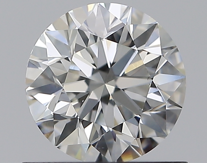 0.71 CaratH-VS2 EX Cut Round Diamond