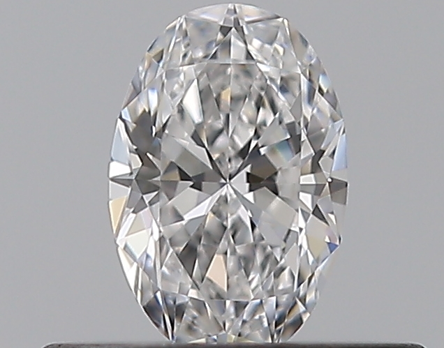 0.3 CaratD-VVS2 - Cut Oval Diamond
