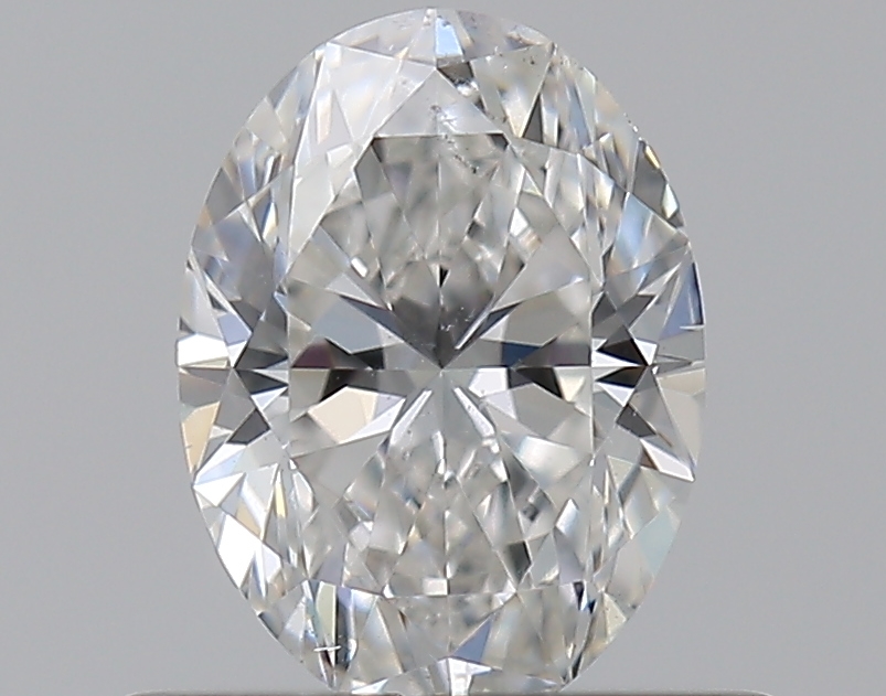 0.51 CaratF-SI1 - Cut Oval Diamond
