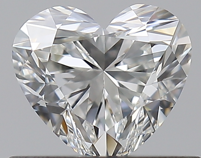 0.5 CaratH-VVS1 - Cut Heart Diamond