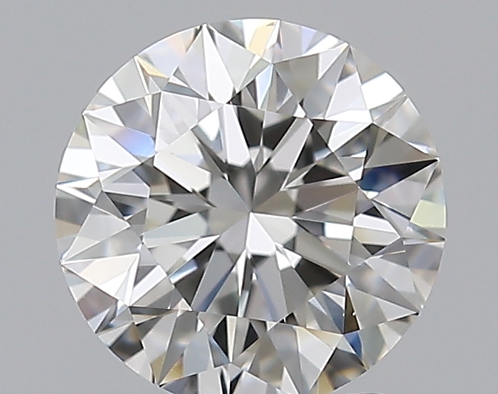 0.71 CaratH-VS2 EX Cut Round Diamond