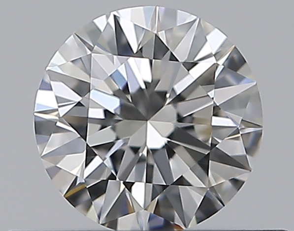 0.4 CaratF-VS1 EX Cut Round Diamond