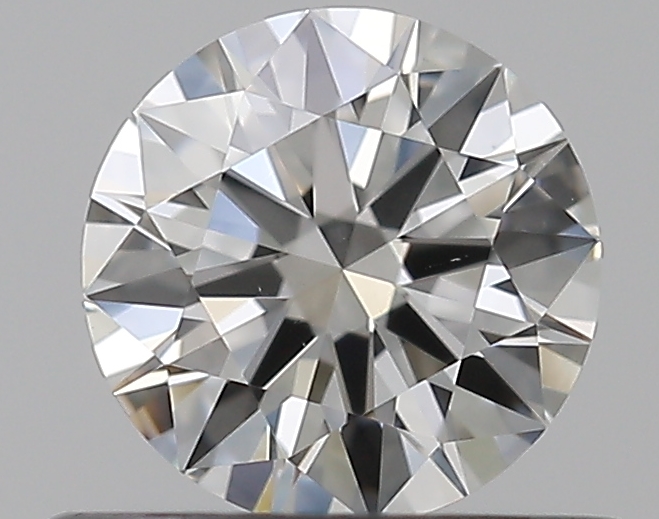 0.5 CaratH-VS1 EX Cut Round Diamond