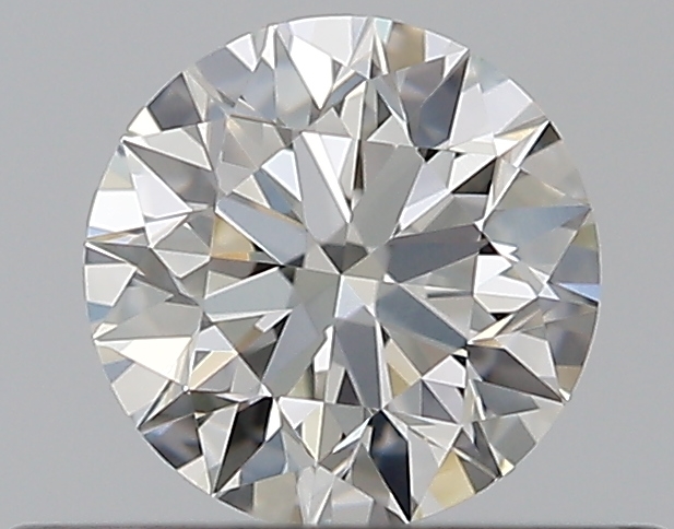 0.39 CaratI-VVS2 EX Cut Round Diamond