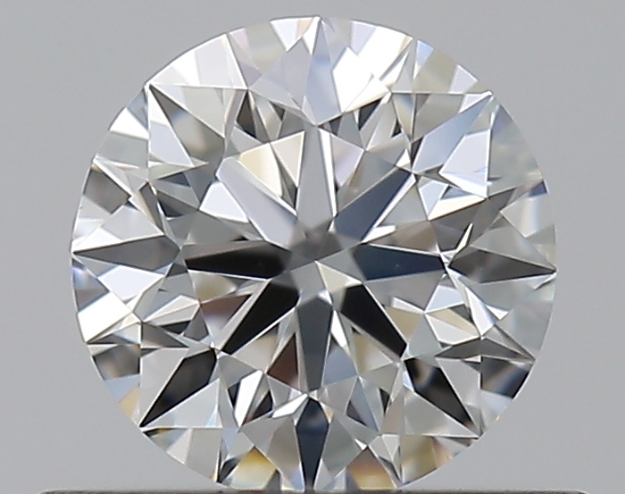0.5 CaratG-VS1 EX Cut Round Diamond