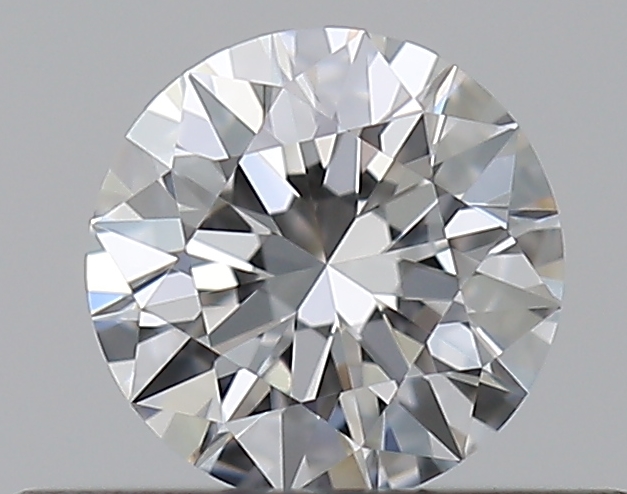 0.32 CaratE-VVS1 EX Cut Round Diamond
