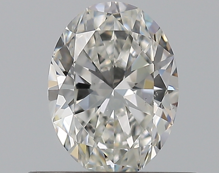 0.49 CaratG-SI1 - Cut Oval Diamond