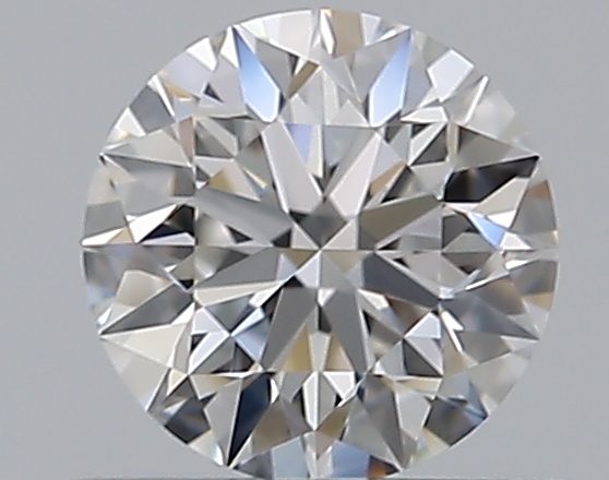 0.45 CaratF-VVS1 EX Cut Round Diamond
